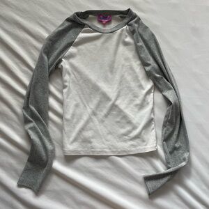 Edikted long sleeve crop